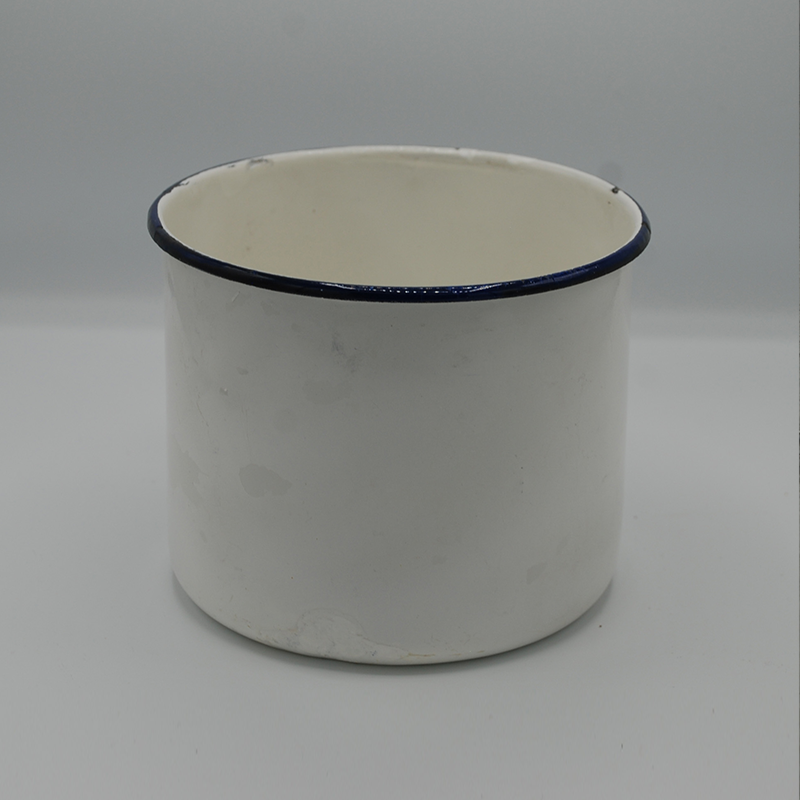 Haitian Enamel Mugs (Set of 2)